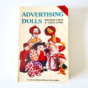 Vintage 90s Advertising Dolls Identification & Value Guide GUC